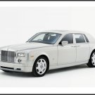 Rolls-Royce Phantom Silver Car Poster Print on 10 mil Archival Satin Paper 20" x 15"