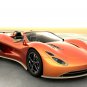Ronn Motor Scorpion Car Poster Print on 10 mil Archival Satin Paper 16" x 12"