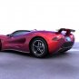 Ronn Motor Scorpion Car Poster Print on 10 mil Archival Satin Paper 20" x 15"