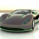 Ronn Motor Scorpion Car Poster Print on 10 mil Archival Satin Paper 20" x 15"