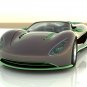 Ronn Motor Scorpion Car Poster Print on 10 mil Archival Satin Paper 20" x 15"