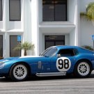 Roush Shelby Cobra Coupe Car Poster Print on 10 mil Archival Satin Paper 20" x 15"