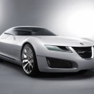 Saab Areo X Concept Car Poster Print on 10 mil Archival Satin Paper 16" x 12"