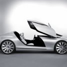 Saab Areo X Concept Car Poster Print on 10 mil Archival Satin Paper 16" x 12"