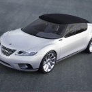 Saab 9-X Air Concept Top Up Car Poster Print on 10 mil Archival Satin Paper 16" x 12"