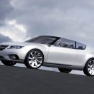 Saab 9-X Air Concept Top Down Car Poster Print on 10 mil Archival Satin Paper 16" x 12"