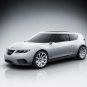 Saab 9-X BioHybrid Concept Car Poster Print on 10 mil Archival Satin Paper 16" x 12"