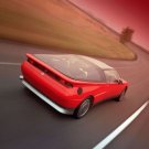 Saab EV-1 Concept Car Poster Print on 10 mil Archival Satin Paper 16" x 12"