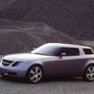 Saab 9-X Concept Car Poster Print on 10 mil Archival Satin Paper 16" x 12"
