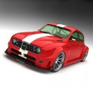 Saab Custom 2010 Car Poster Print on 10 mil Archival Satin Paper 16" x 12"