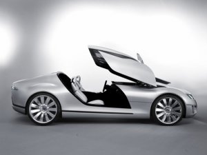 Saab Areo X Concept Car Poster Print on 10 mil Archival Satin Paper  20" x 15"
