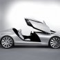 Saab Areo X Concept Car Poster Print on 10 mil Archival Satin Paper  20" x 15"