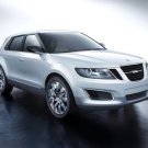 Saab 9-4X BioPower Concept Car Poster Print on 10 mil Archival Satin Paper  20" x 15"