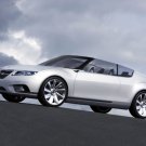 Saab 9-X Air Concept Top Down Car Poster Print on 10 mil Archival Satin Paper  20" x 15"