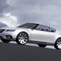Saab 9-X Air Concept Top Down Car Poster Print on 10 mil Archival Satin Paper  20" x 15"