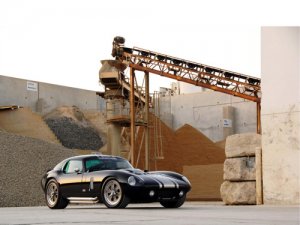 Roush Shelby Daytona Cobra Coupe Car Poster Print on 10 mil Archival Satin Paper 20" x 15"