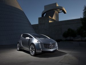 Cadillac Urban Luxury Concept Car Poster Print on 10 mil Archival Satin Paper 16" x 12"