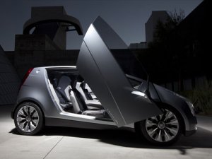 Cadillac Urban Luxury Concept Car Poster Print on 10 mil Archival Satin Paper 16" x 12"