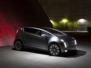 Cadillac Urban Luxury Concept Car Poster Print on 10 mil Archival Satin Paper 16" x 12"