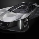 Cadillac Aera Concept Car Poster Print on 10 mil Archival Satin Paper 16" x 12"