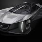 Cadillac Aera Concept Car Poster Print on 10 mil Archival Satin Paper 16" x 12"