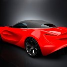 Rossin-Bertin Vorax Convertible Concept Car Poster Print on 10 mil Archival Satin Paper 16" x 12"