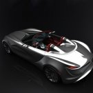 Rossin-Bertin Vorax Convertible Concept Car Poster Print on 10 mil Archival Satin Paper 16" x 12"