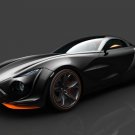 Rossin-Bertin Vorax Coupe Concept Car Poster Print on 10 mil Archival Satin Paper 16" x 12"