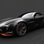 Rossin-Bertin Vorax Coupe Concept Car Poster Print on 10 mil Archival Satin Paper 16" x 12"