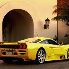 Saleen S7 Car Poster Print on 10 mil Archival Satin Paper 16" x 12"