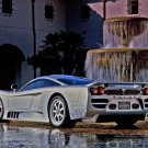 Saleen S7 Car Poster Print on 10 mil Archival Satin Paper 16" x 12"