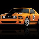 Saleen Ford Mustang 302 Parnelli Jones Car Poster Print on 10 mil Archival Satin Paper 16" x 12"