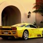 Saleen S7 Car Poster Print on 10 mil Archival Satin Paper 20" x 15"