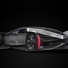 Cadillac Aera Concept Car Poster Print on 10 mil Archival Satin Paper 16" x 12"