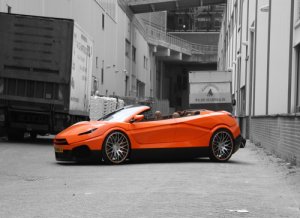 Savage Rivale Roadyacht GTS Concept Car Poster Print on 10 mil Archival Satin Paper 20" x 15"