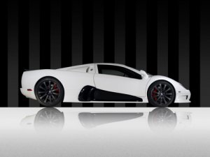 SCC Ultimate Aero Concept Car Poster Print on 10 mil Archival Satin Paper 16" x 12"
