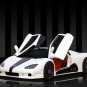 SCC Ultimate Aero Concept Car Poster Print on 10 mil Archival Satin Paper 20" x 15"