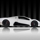 SCC Ultimate Aero Concept Car Poster Print on 10 mil Archival Satin Paper 20" x 15"