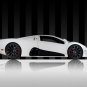 SCC Ultimate Aero Concept Car Poster Print on 10 mil Archival Satin Paper 20" x 15"