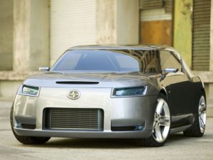 Scion FUSE Concept Car Poster Print on 10 mil Archival Satin Paper 16" x 12"