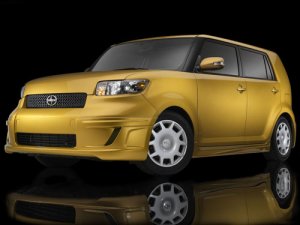 Scion xB RS 5.0 Concept Car Poster Print on 10 mil Archival Satin Paper 16" x 12"