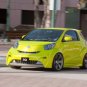 Scion iQ Concept Car Poster Print on 10 mil Archival Satin Paper 16" x 12"