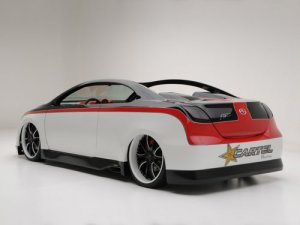 Epic Cartel Scion TC Concept Car Poster Print on 10 mil Archival Satin Paper 16" x 12"