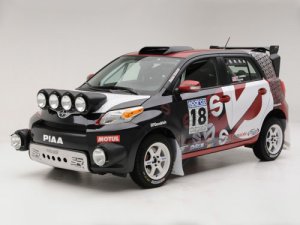 Scion Rally xD Car Poster Print on 10 mil Archival Satin Paper 16" x 12"