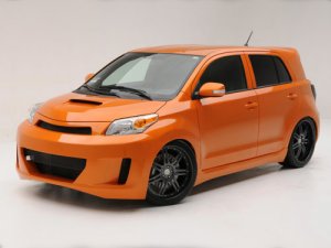 Scion xD Mobile Kitchen Concept Car Poster Print on 10 mil Archival Satin Paper 16" x 12"