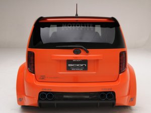 Scion xB Tuner by Eneri Abillar Concept Car Poster Print on 10 mil Archival Satin Paper 16" x 12"