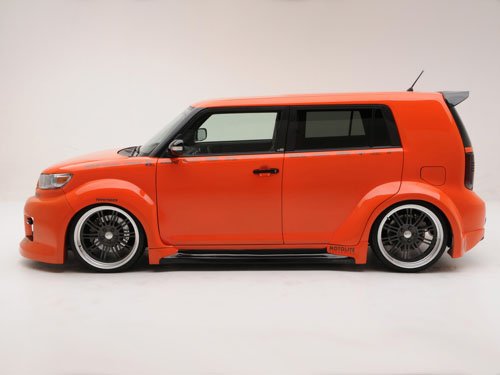 Scion xB Tuner by Eneri Abillar Concept Car Poster Print on 10 mil Archival Satin Paper 16" x 12"