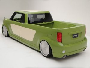 Scion xB Tuner by Brandon Leung Concept Car Poster Print on 10 mil Archival Satin Paper 16" x 12"