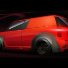Scion xB DJ Concept Car Poster Print on 10 mil Archival Satin Paper 16" x 12"