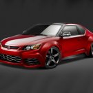 Scion tc 2011 by Five Axis Show Car Poster Print on 10 mil Archival Satin Paper 16" x 12"